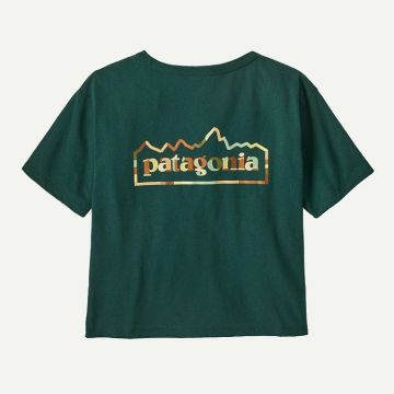 Patagonia Unity Fitz Easy Cut Resp-Tee Damen green