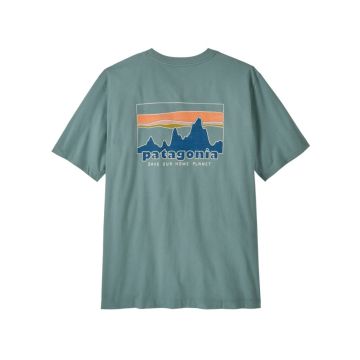 Patagonia 73 Skyline T-Shirt Herren blue sage