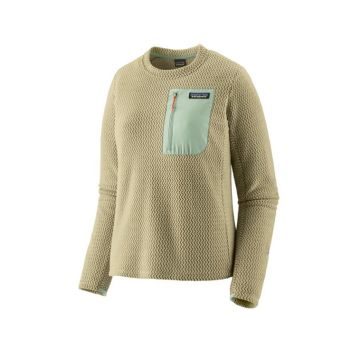 Patagonia R1 Air Crew Damen stone