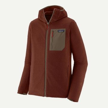 Patagonia R1 Air Full-Zip Hoody Herren dried vanilla