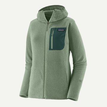Patagonia R1 Air Full-Zip Hoody Damen green