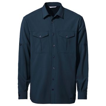 Vaude Rosemoor LS Shirt II Herren dark sea uni