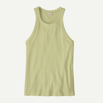 Patagonia Rib Knit Tank Damen lichen green