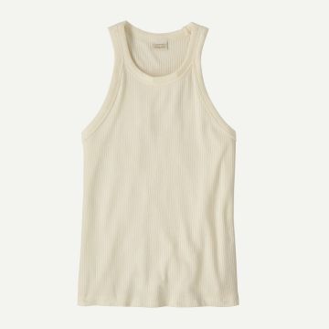 Patagonia Rib Knit Tank Damen white