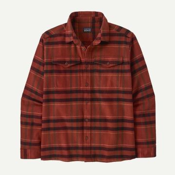 Patagonia Fjord Flannel Shirt Herren vanilla