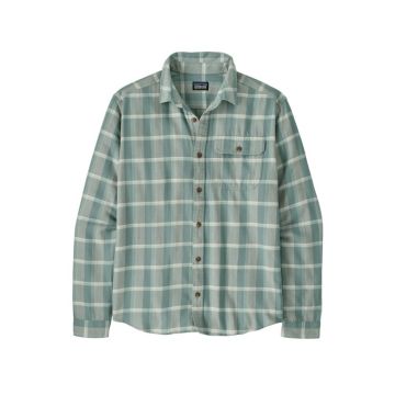 Patagonia L/S LW Fjord Flannel Shirt Herren blue sage