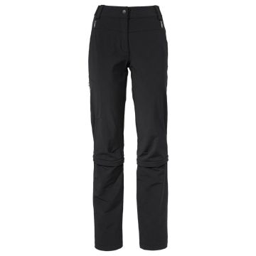 Vaude Farley Stretch Capri T-Zip Pant Damen black