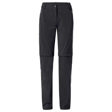Vaude Farley Stretch Zip-Off T-Zip Pants III Damen black