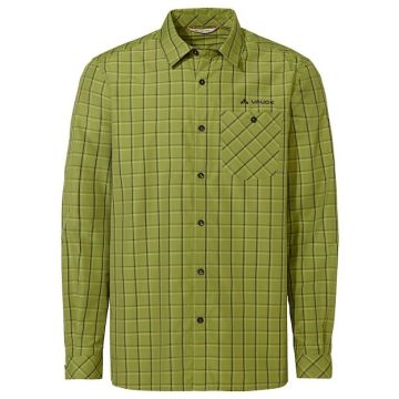 Vaude Albsteig LS Shirt III Herren dark leaf
