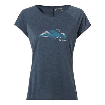 Vaude Tekoa T-Shirt II Damen dark sea