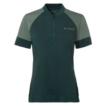 Vaude Altissimo Q-Zip Shirt Damen deep pond