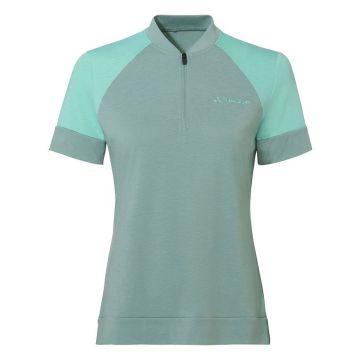 Vaude Altissimo Q-Zip Shirt Damen dusty fern uni
