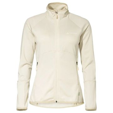 Vaude Monviso Fleece FZ Jacket II Damen ecru