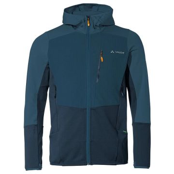 Vaude Monviso Grid Fleece Jacket Herren sea