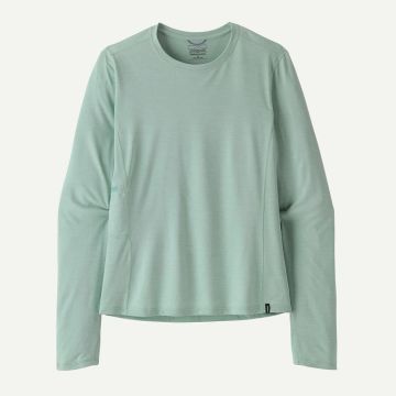 Patagonia L/S Capilene Cool Sun Shirt Damen thermal blue