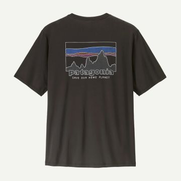 Patagonia Cap Cool Daily Shirt 73 Skyline Herren black
