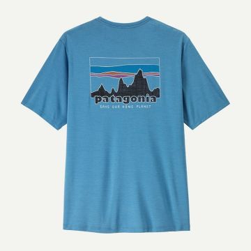 Patagonia Cap Cool Daily Shirt 73 Skyline Herren shore blue