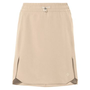 Vaude Skomer Skort V Damen linen