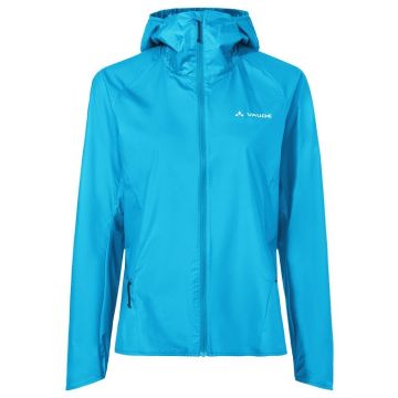 Vaude Scopi Wind Jacket Damen aqua
