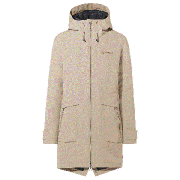 Vaude Skomer Winter Parka III Damen linen
