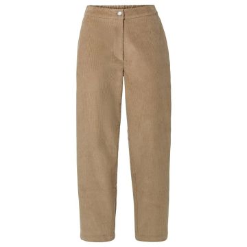 Vaude Najun Cord Pant Damen oat