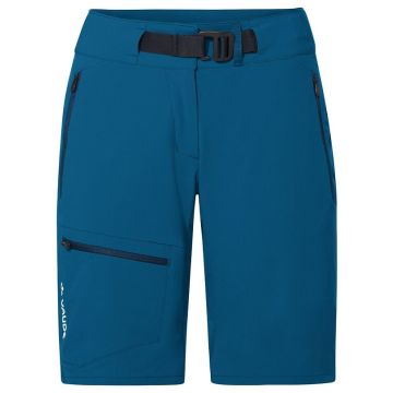Vaude Badile Shorts II Damen shore blue