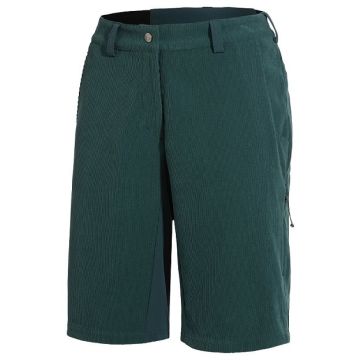 Vaude Loamer Base Cord Shorts Damen deep pond