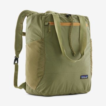 Patagonia Ultralight Black Hole Tote Pack 27L green
