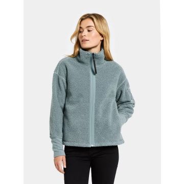 Didriksons Mella Full-Zip Damen factory blue