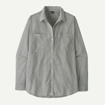 Patagonia LW A/C Buttondown Shirt Damen solstice