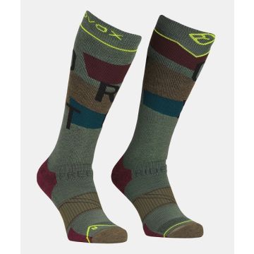 Ortovox Freeride Long Socks Cozy Herren herbs