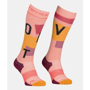 Ortovox Freeride Long Socks Cozy Damen bloom