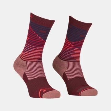 Ortovox All Mountain Mid Socks Damen winetasting