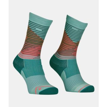 Ortovox All Mountain Mid Socks Damen ice 