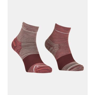 Ortovox Alpine Quarter Socks Damen wild rose