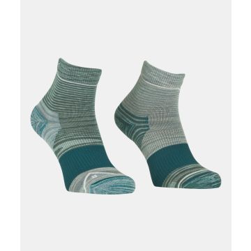 Ortovox Alpine Quarter Socks Damen ice waterfall
