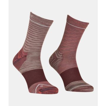 Ortovox Alpine MID Socks Damen wild rose