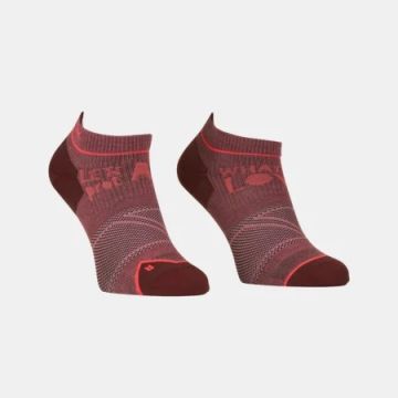 Ortovox Alpine Light Low Socks Damen mountain rose