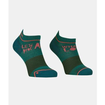 Ortovox Alpine Light Low Socks Damen pacific green