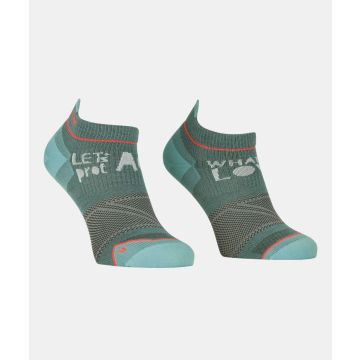 Ortovox Alpine Light Low Socks Damen arctic grey