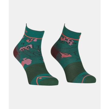 Ortovox Alpine Light Quarter Socks Damen green