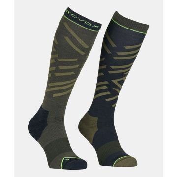 Ortovox Ski Tour Long Socks Herren wild herbs