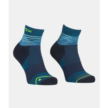 Ortovox All Mountain Quarter Socks Herren petrol blue