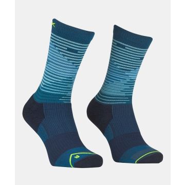 Ortovox All Mountain Mid Socks Herren petrol