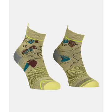 Ortovox Alpine Light Quarter Socks Herren wasabi
