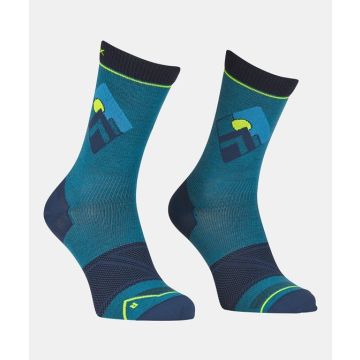 Ortovox Alpine Light Comp MID Socks Herren blue