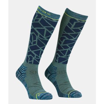 Ortovox Ski Tour Comp Long Socks Herren ocean