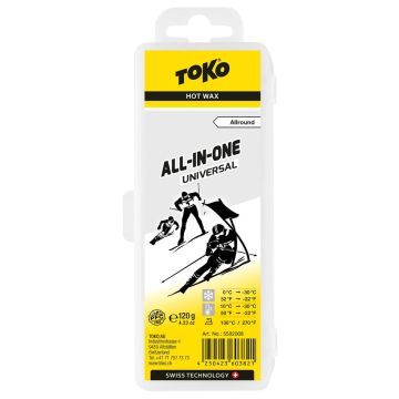 Toko All in One Universal Hot Wax 120g