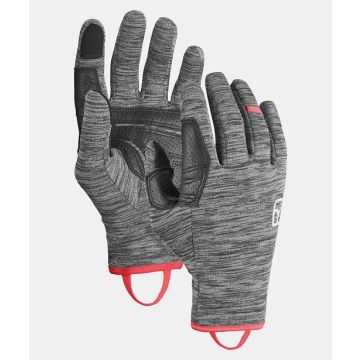 Ortovox Fleece Light Glove Damen black steel