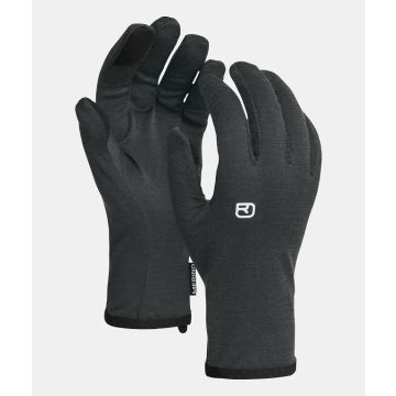 Ortovox 185 RNW Glove Liner Herren black